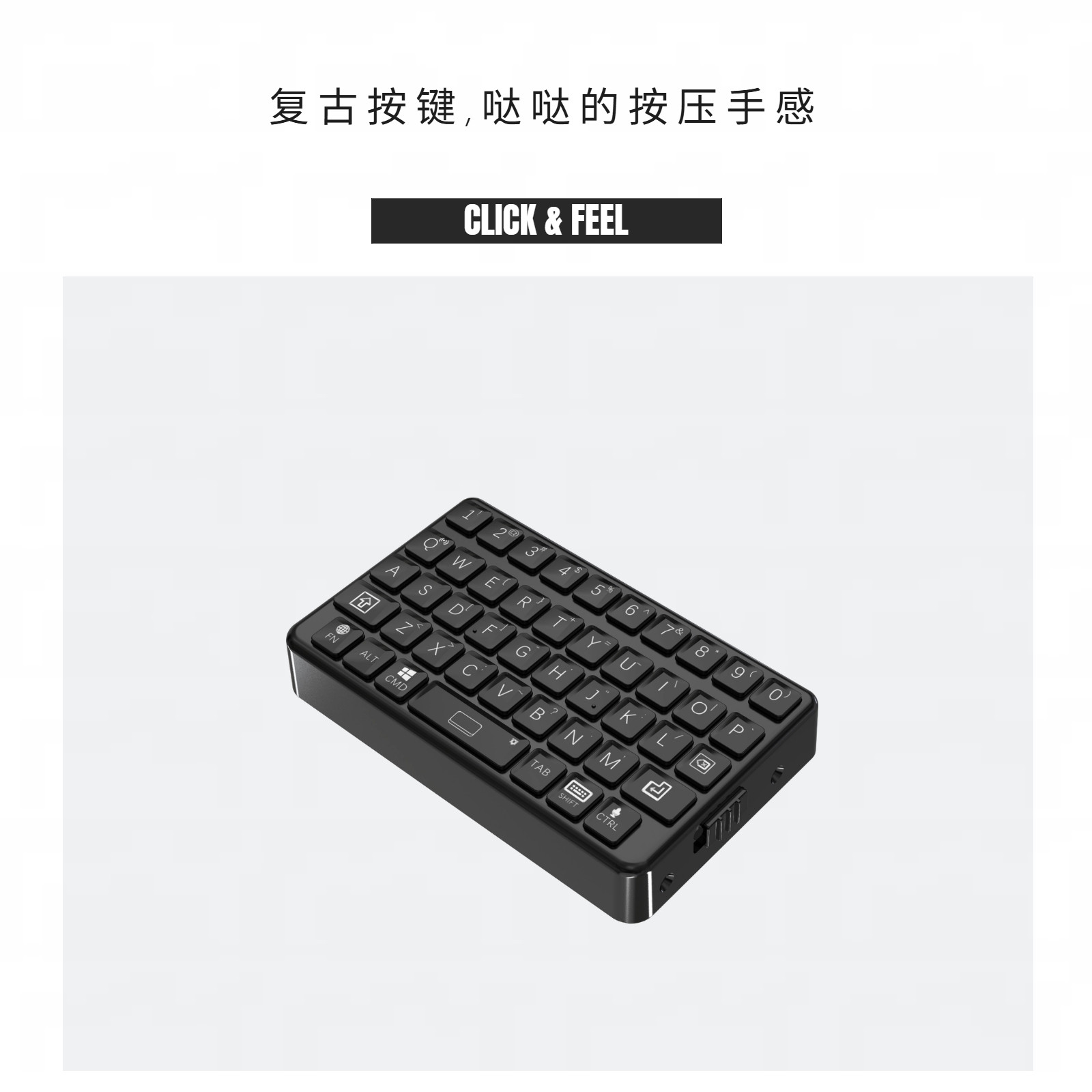 EXknight Retro Mini Keyboard B - Retro Gaming Windows ulasan dan harga