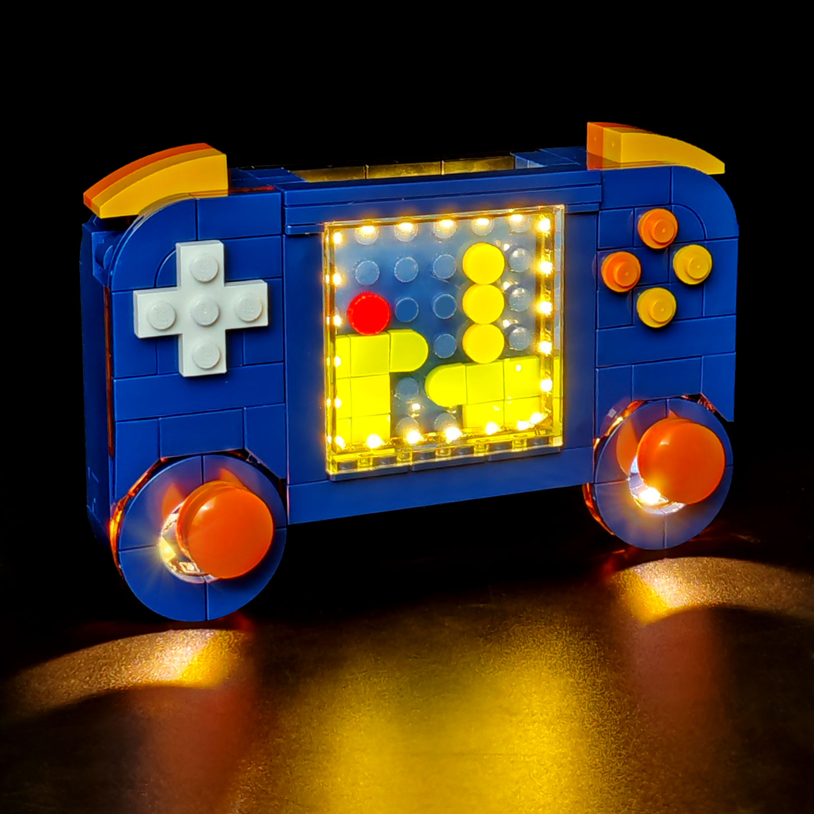 Kit Lampu LED LYBMTWF Kompatib - Retro Gaming Lego ulasan dan harga