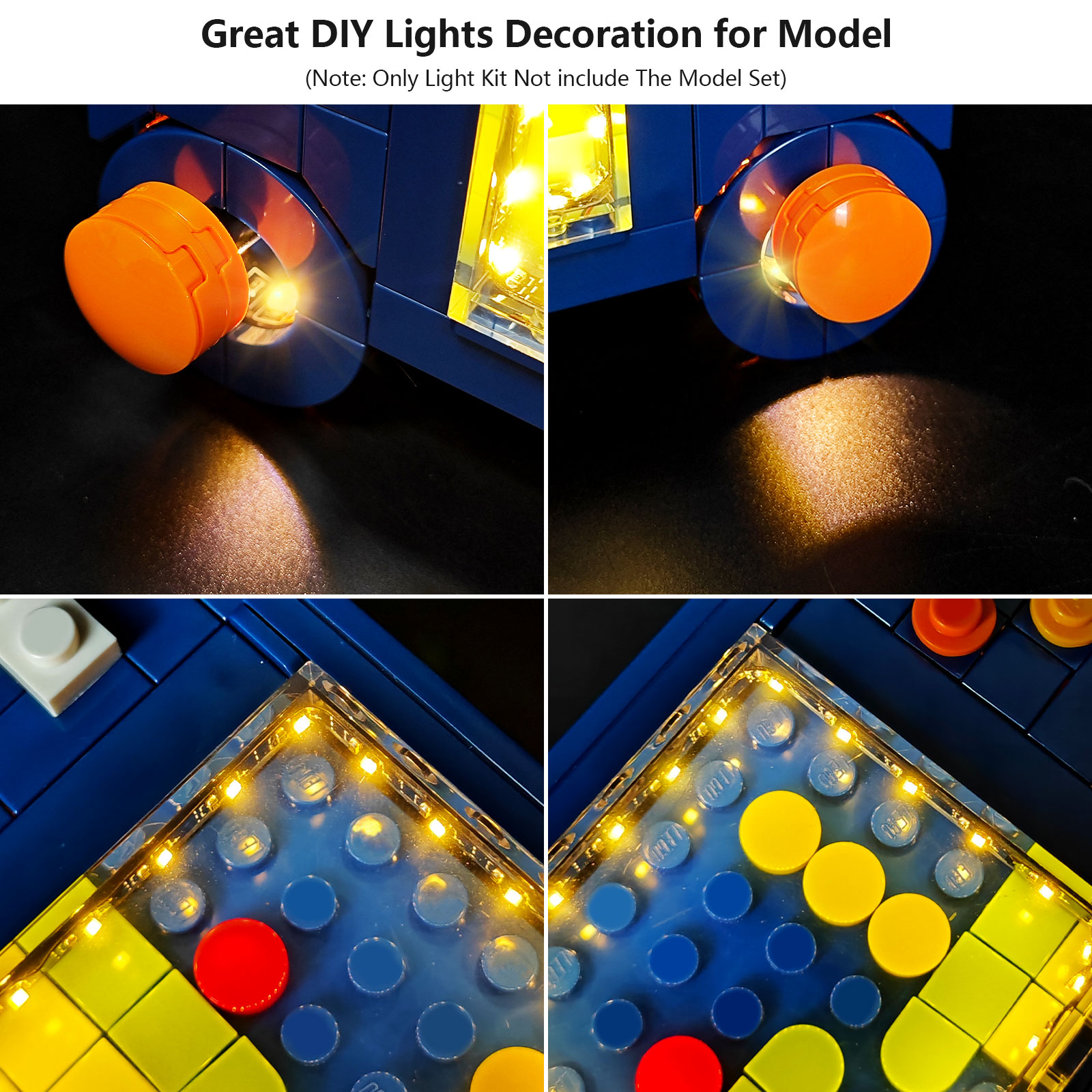 Kit Lampu LED LYBMTWF Kompatib - Retro Gaming Lego ulasan dan harga