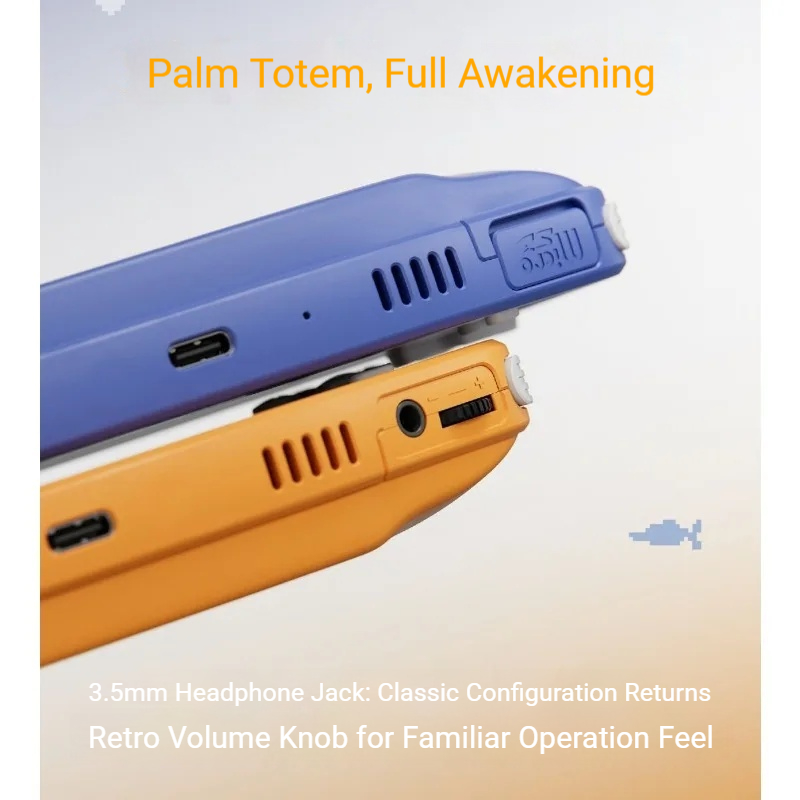 AYANEO KONKR Pocket Advance Re - Retro Gaming Download ulasan dan harga