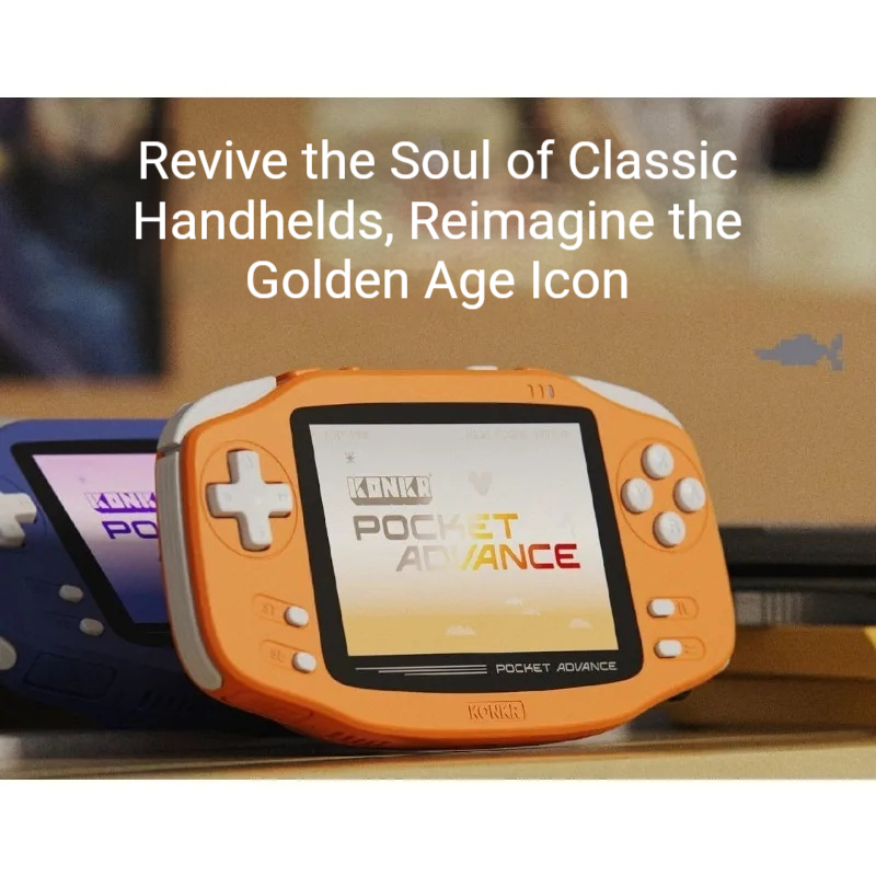 AYANEO KONKR Pocket Advance Re - Retro Gaming Download ulasan dan harga