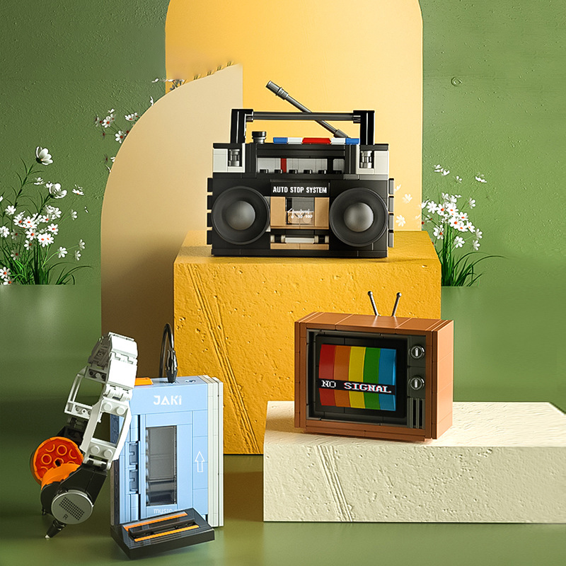 Kreatif Retro Elektronik Mesin - Retro Gaming Lego ulasan dan harga