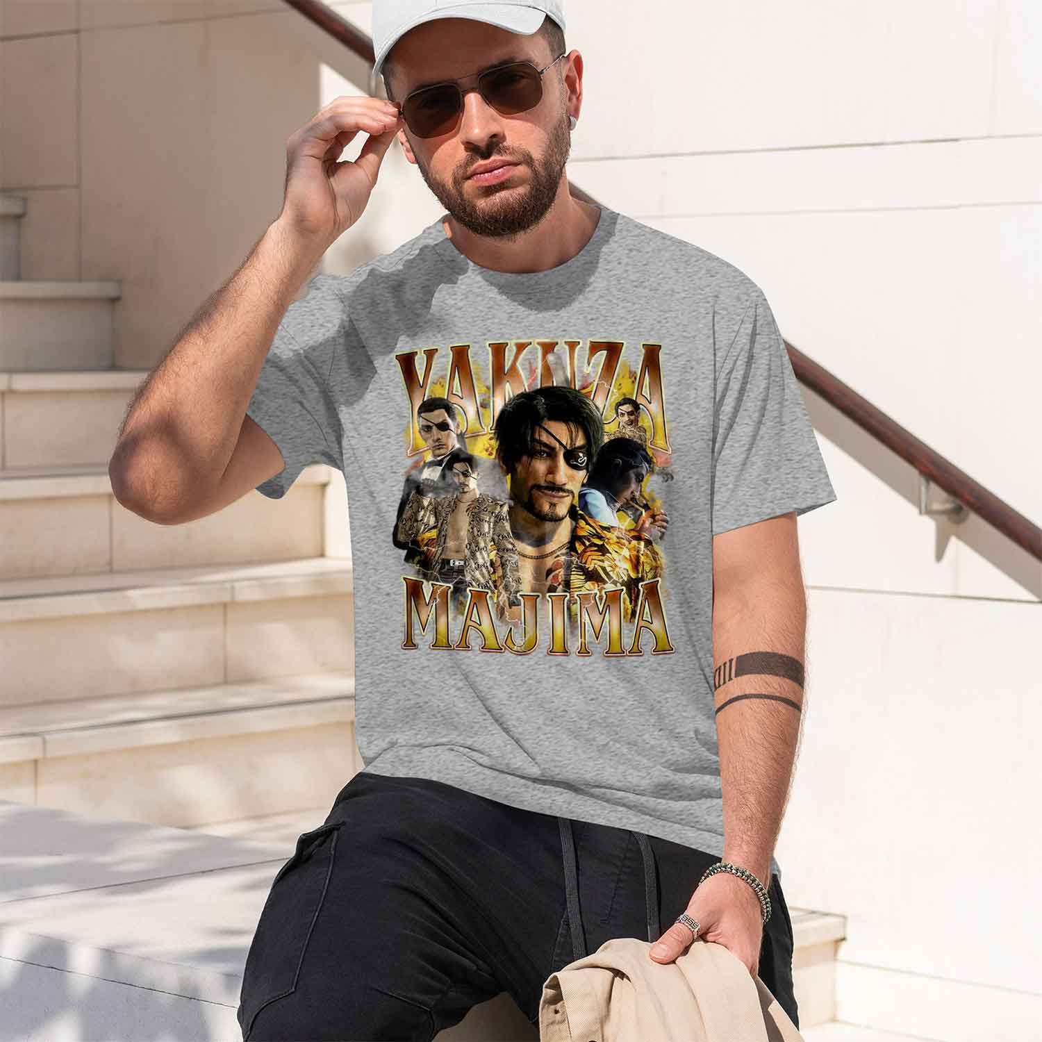 Model Baru 2026 Unisex Yakuza  - Retro Gaming In 2026 ulasan dan harga