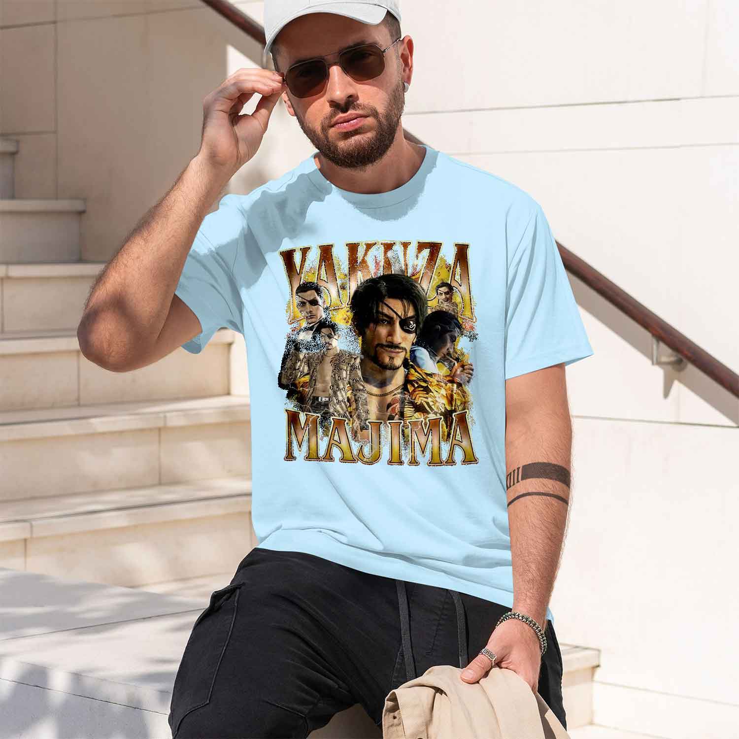 Model Baru 2026 Unisex Yakuza  - Retro Gaming In 2026 ulasan dan harga
