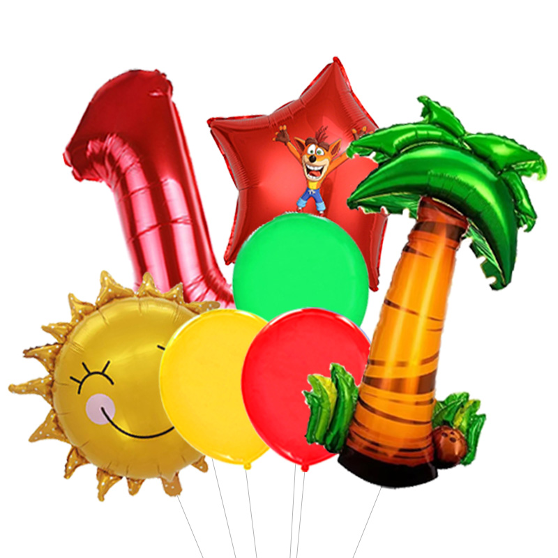 Balon Foil Aluminium Crash Ban - Retro Gaming Consoles ulasan dan harga