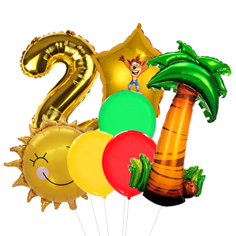 Balon Foil Aluminium Crash Ban - Retro Gaming Consoles ulasan dan harga