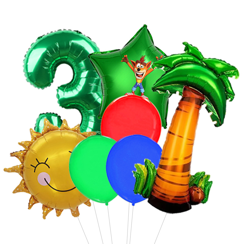 Balon Foil Aluminium Crash Ban - Retro Gaming Consoles ulasan dan harga
