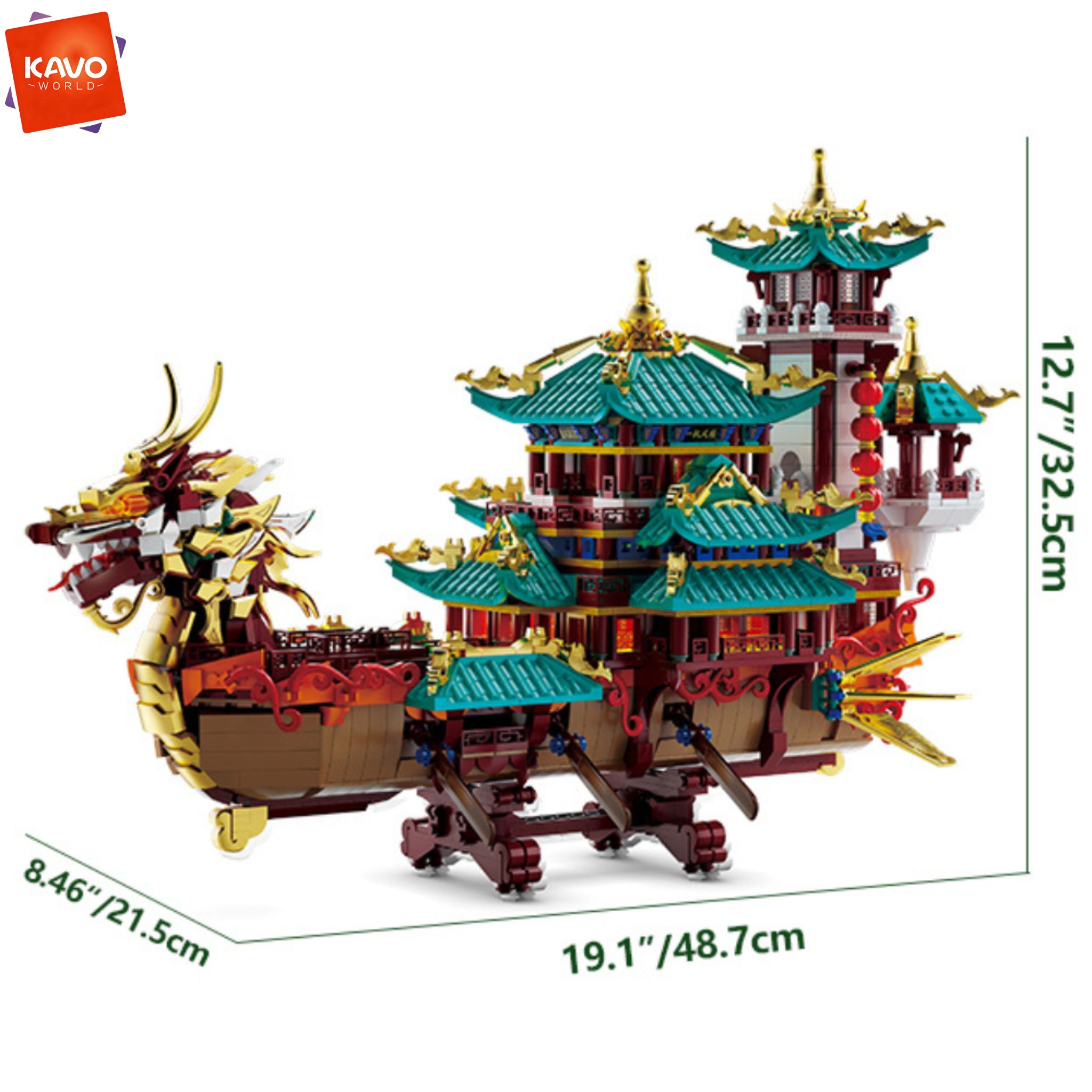 KAVOWORLD 2453pcs Blok Banguna - Retro Gaming Lego ulasan dan harga