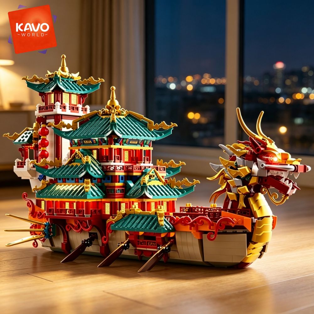 KAVOWORLD 2453pcs Blok Banguna - Retro Gaming Lego ulasan dan harga