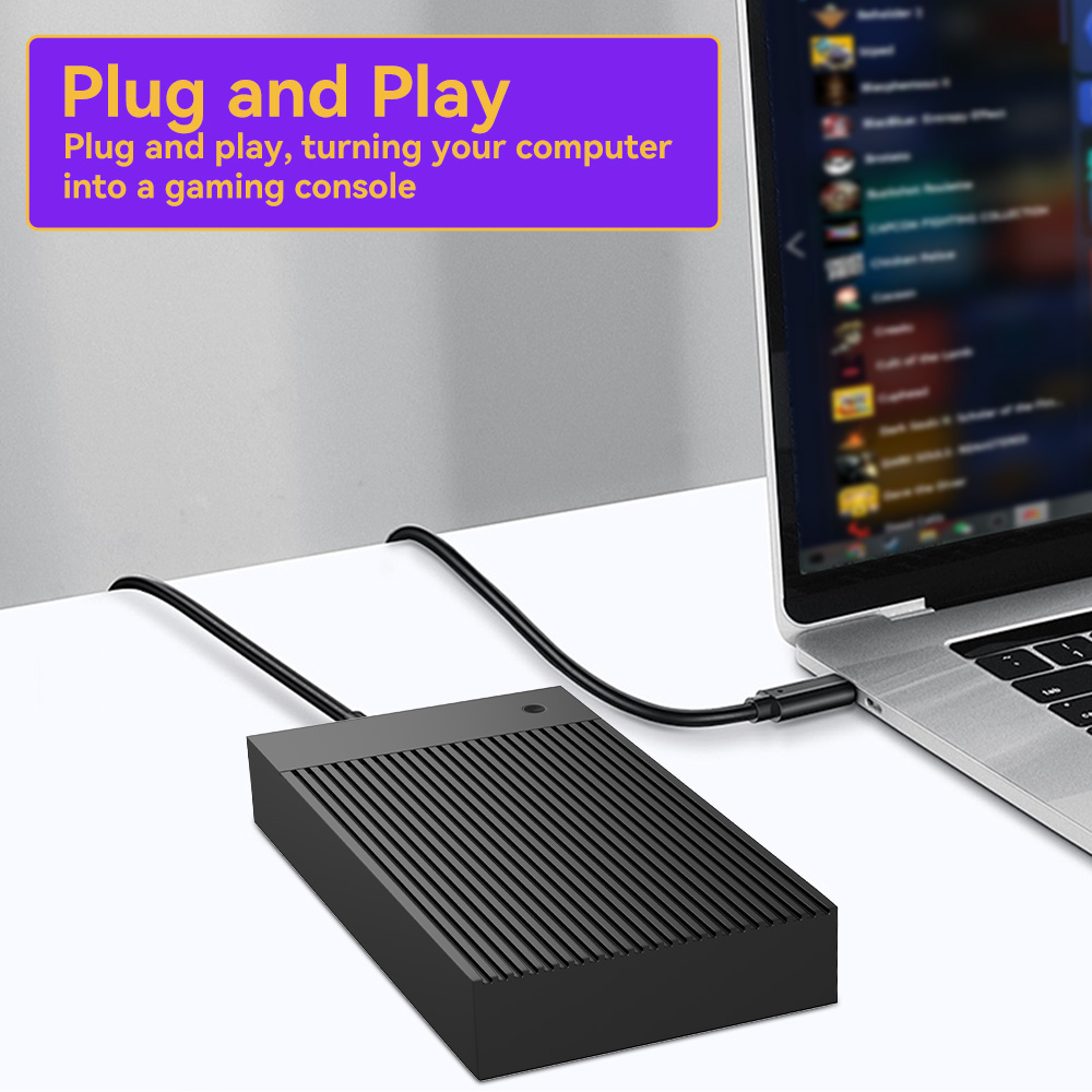 HDD Gaming Portabel 4TB dengan - Retro Gaming Ps3 ulasan dan harga
