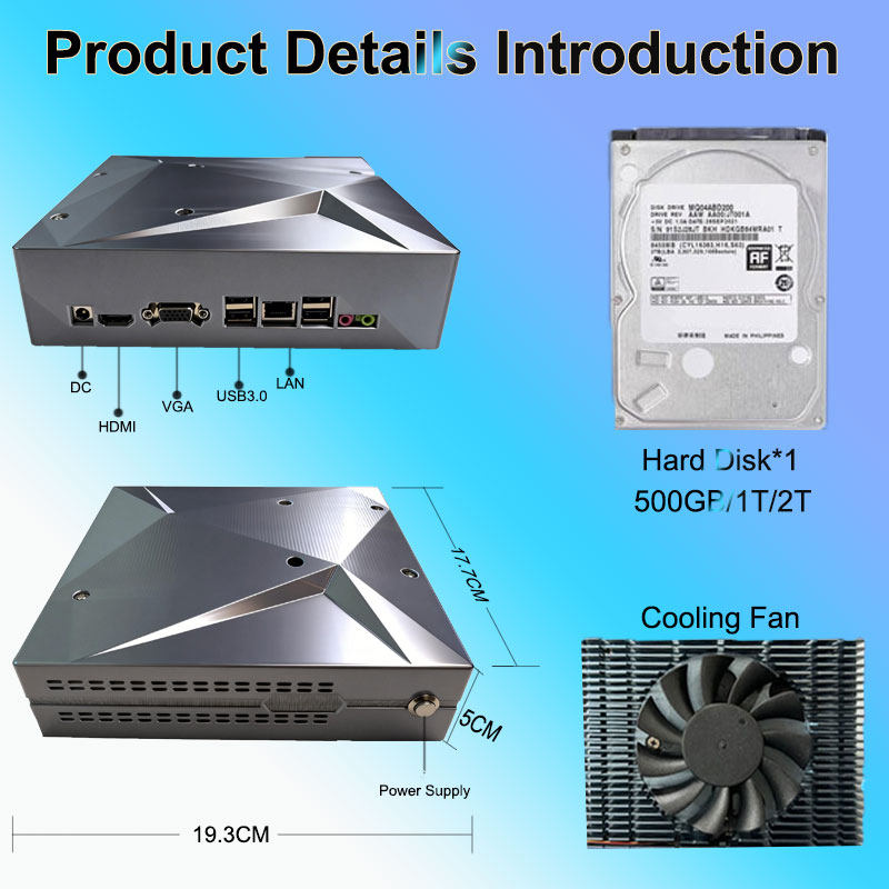 Konsol Game Retro P88 2TB HDD  - Retro Gaming Windows ulasan dan harga