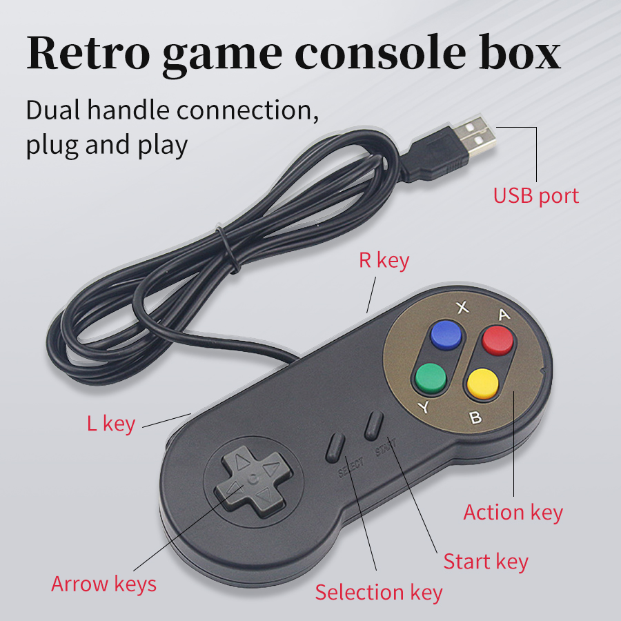 Joystick Gamepad USB Retro unt - Retro Gaming Windows ulasan dan harga