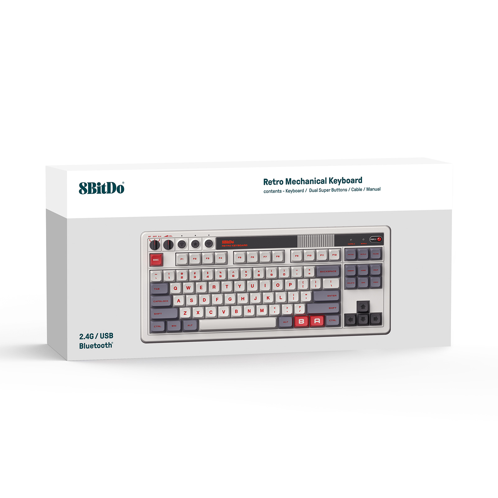 Keyboard Mekanikal Retro 8Bitd - Retro Gaming Windows ulasan dan harga