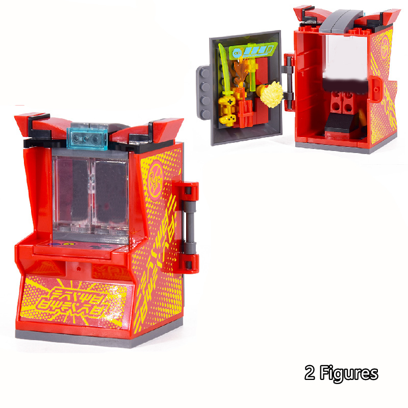 Ninja Retro Konsol Game Mini A - Retro Gaming Lego ulasan dan harga
