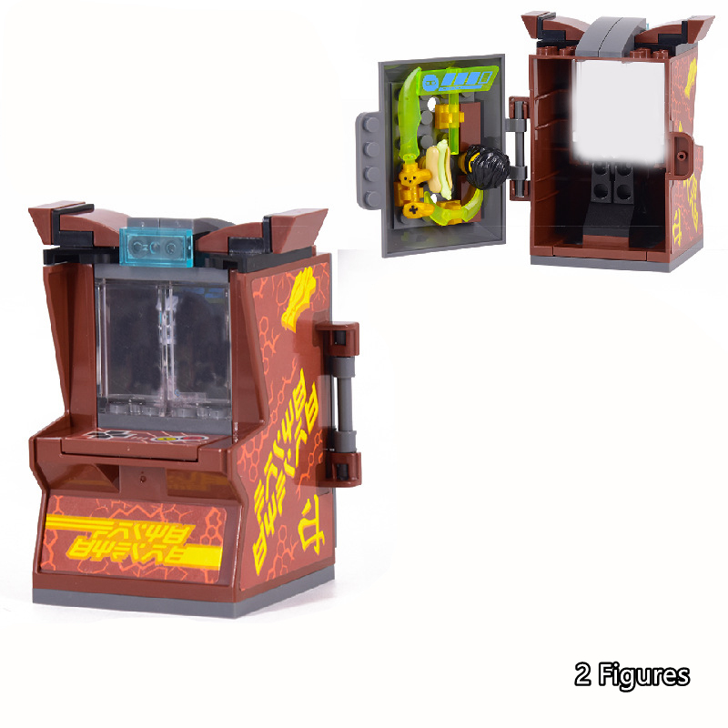 Ninja Retro Konsol Game Mini A - Retro Gaming Lego ulasan dan harga