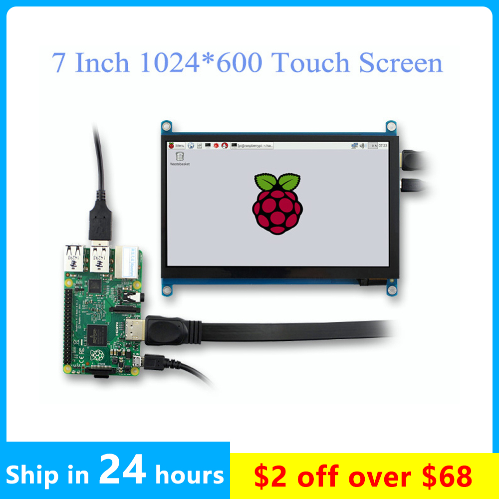 Layar HD 1024x600 portabel, Pa - Retro Gaming Monitor ulasan dan harga
