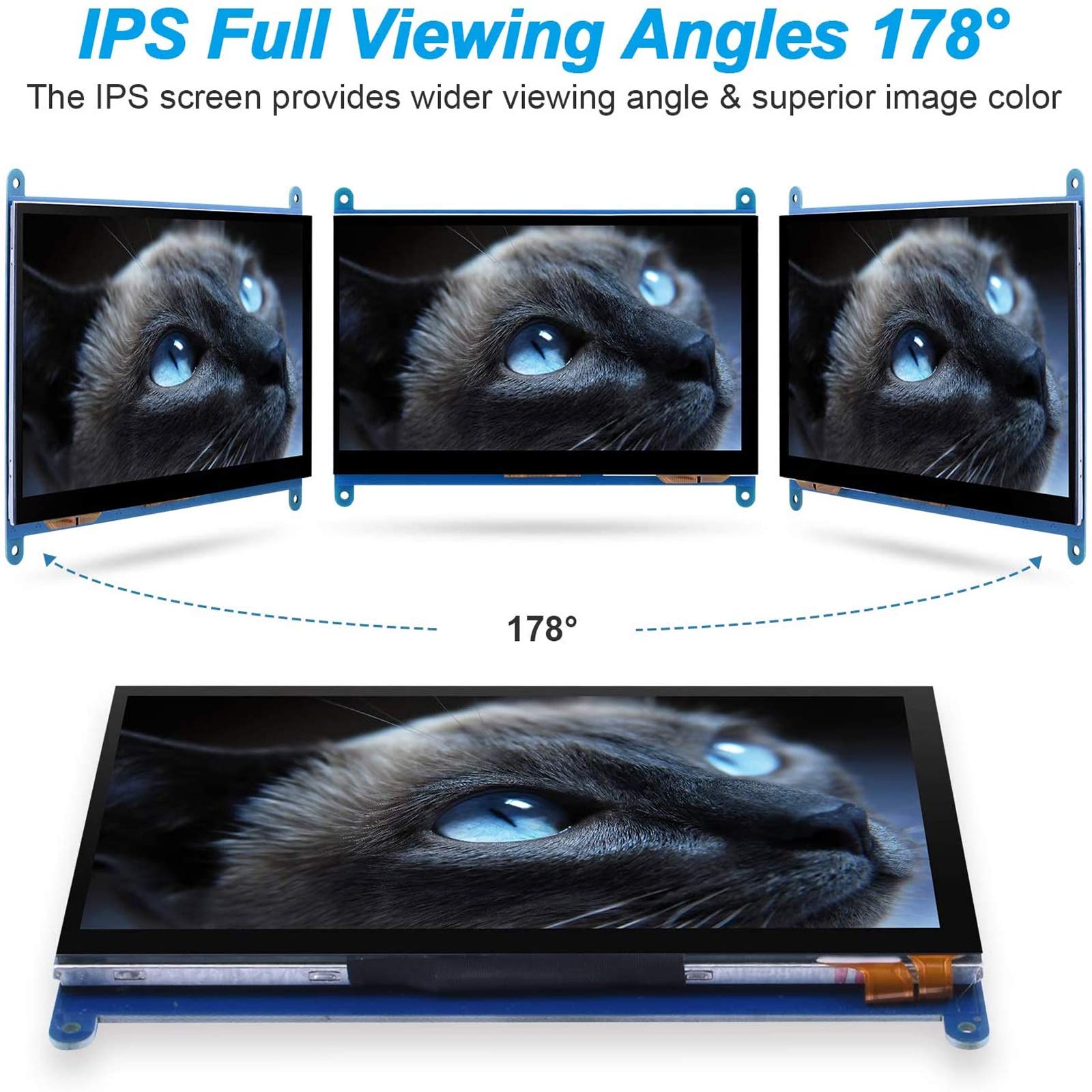 Layar HD 1024x600 portabel, Pa - Retro Gaming Monitor ulasan dan harga