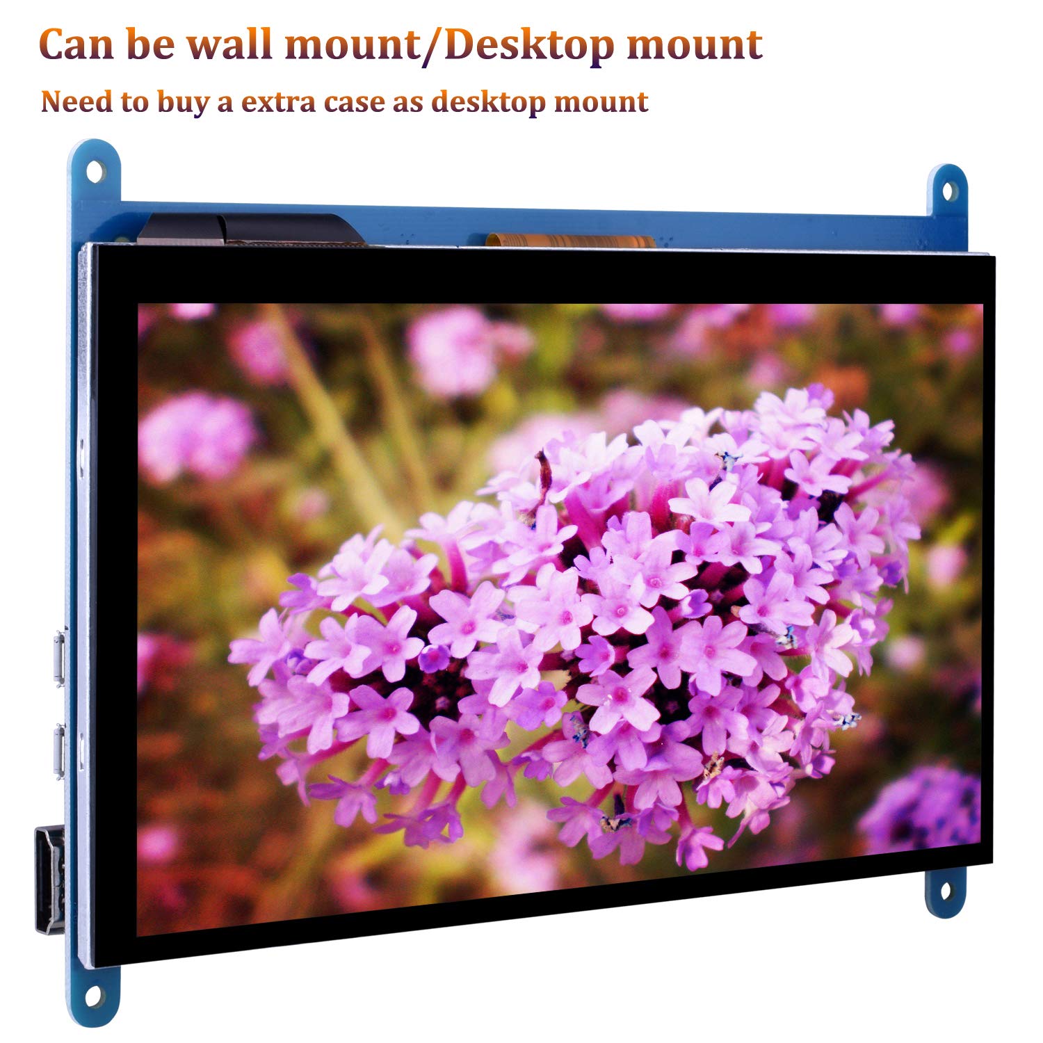 Layar HD 1024x600 portabel, Pa - Retro Gaming Monitor ulasan dan harga