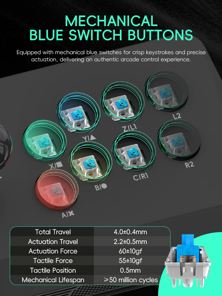 Wireless Y3A Max Arcade Stick  - Retro Gaming Download ulasan dan harga