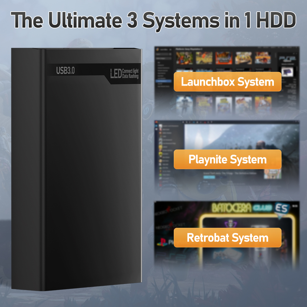 Konsol Video Game Retro 500G,  - Retro Gaming Ps3 ulasan dan harga