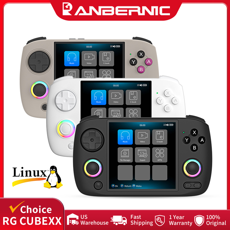 Konsol Game Genggam ANBERNIC R - Retro Gaming Monitor ulasan dan harga