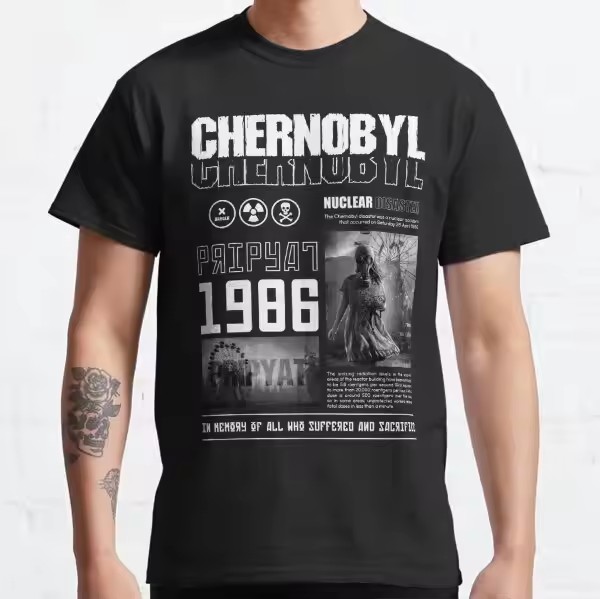Kaos Retro Bencana Nuklir Cher - Retro Gaming In 2026 ulasan dan harga