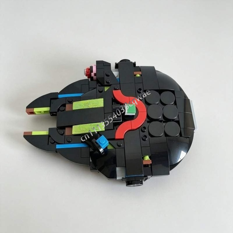 BARU 217PCS Konsol Game Retro  - Retro Gaming Lego ulasan dan harga