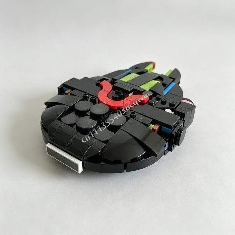BARU 217PCS Konsol Game Retro  - Retro Gaming Lego ulasan dan harga