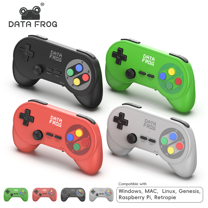 Data Frog PC07 Pengontrol Game - Retro Gaming Download ulasan dan harga