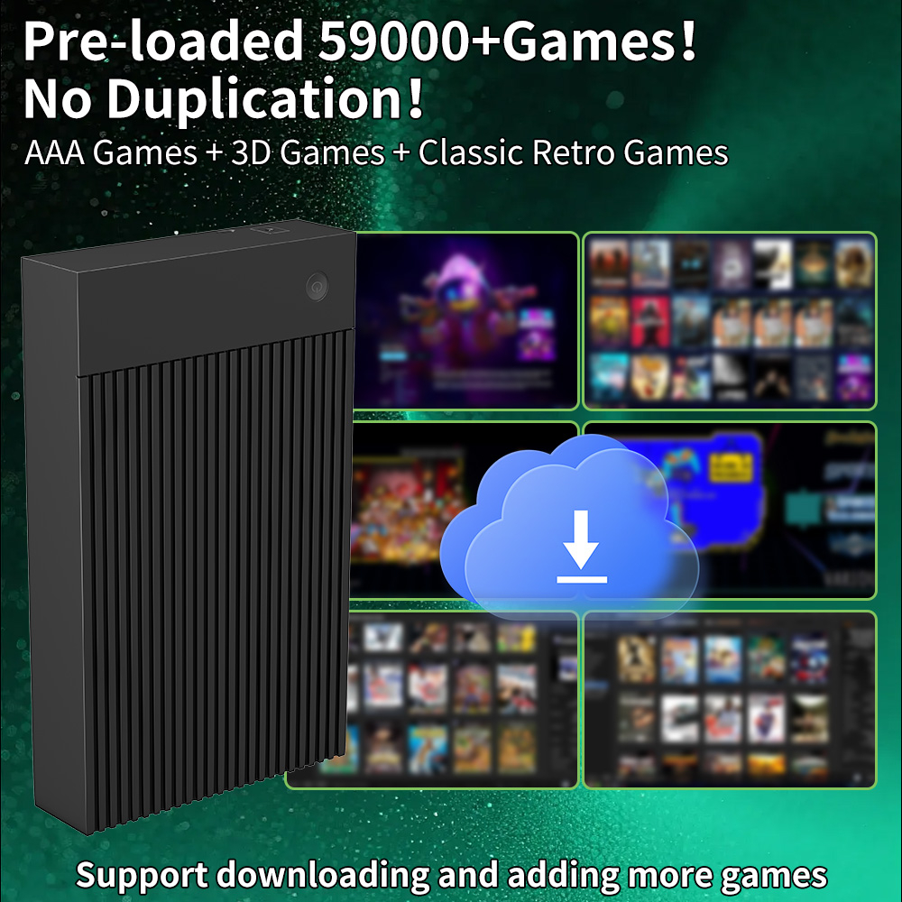 Hyper Base MIX 4T Retro HDD 59 - Retro Gaming Ps3 ulasan dan harga