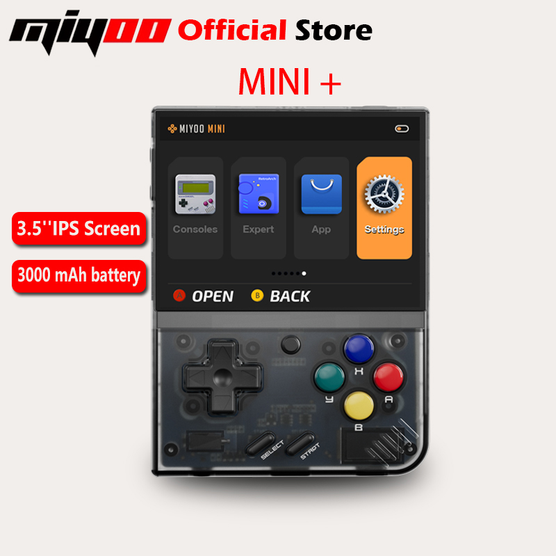 MIYOO Konsol Game Genggam Retr - Retro Gaming Download ulasan dan harga