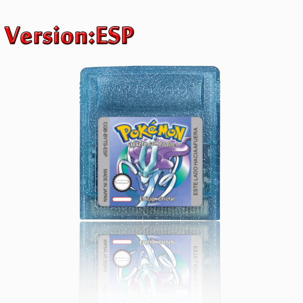 Set Kartrid Game Pokemon GBC 1 - Retro Game Card ulasan dan harga