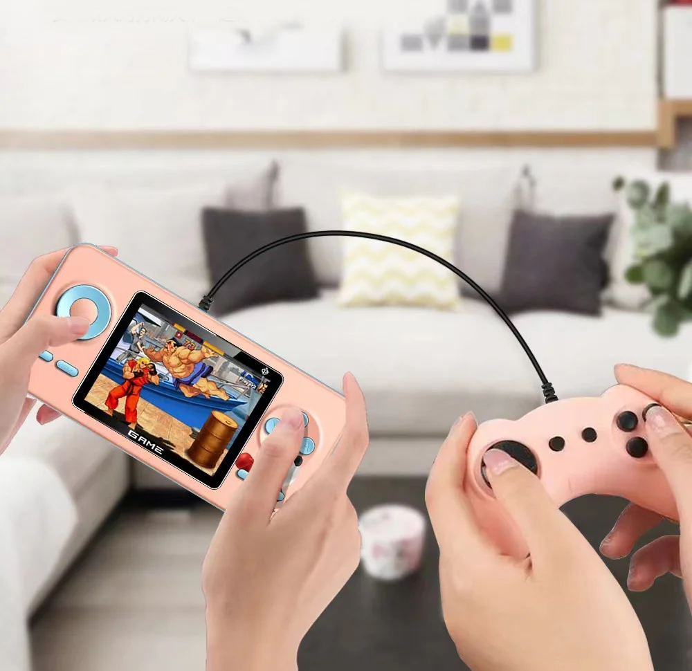 Konsol Video Game Retro S5 Min - Retro Gaming Download ulasan dan harga