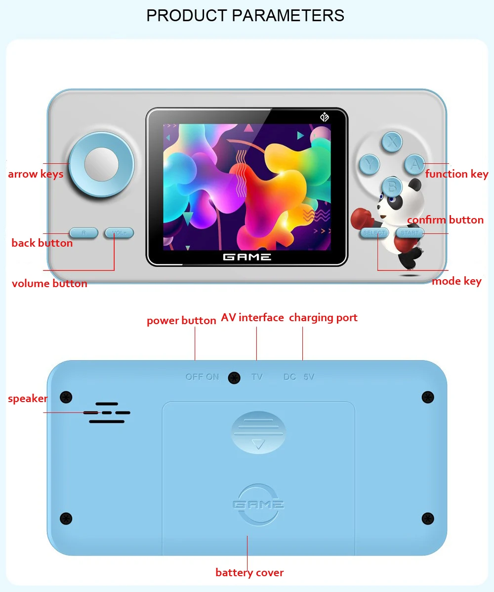 Konsol Video Game Retro S5 Min - Retro Gaming Download ulasan dan harga