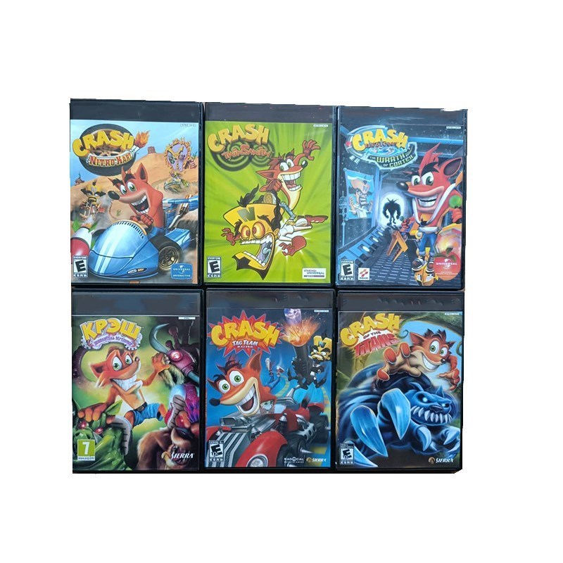 Kaset Game PS2 Crash Bandicoot - Retro Gaming Consoles ulasan dan harga